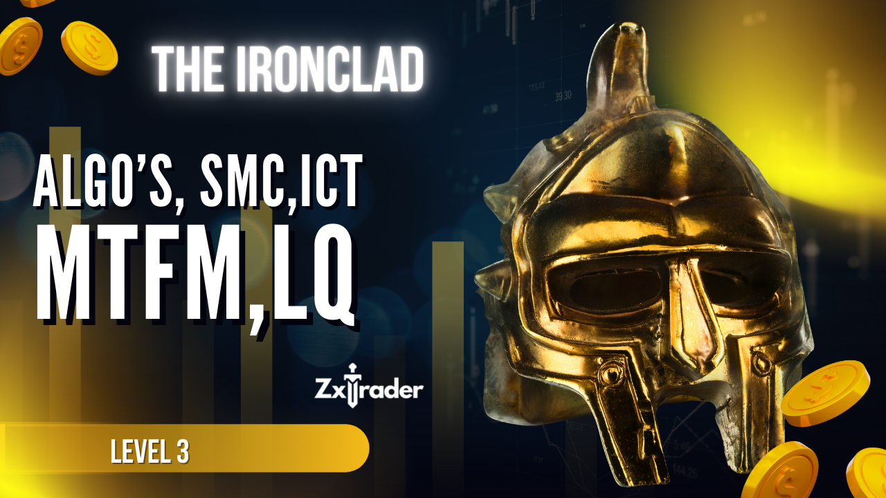 Ironclad Arena || Advance Course || Level 3 || ZxTrader